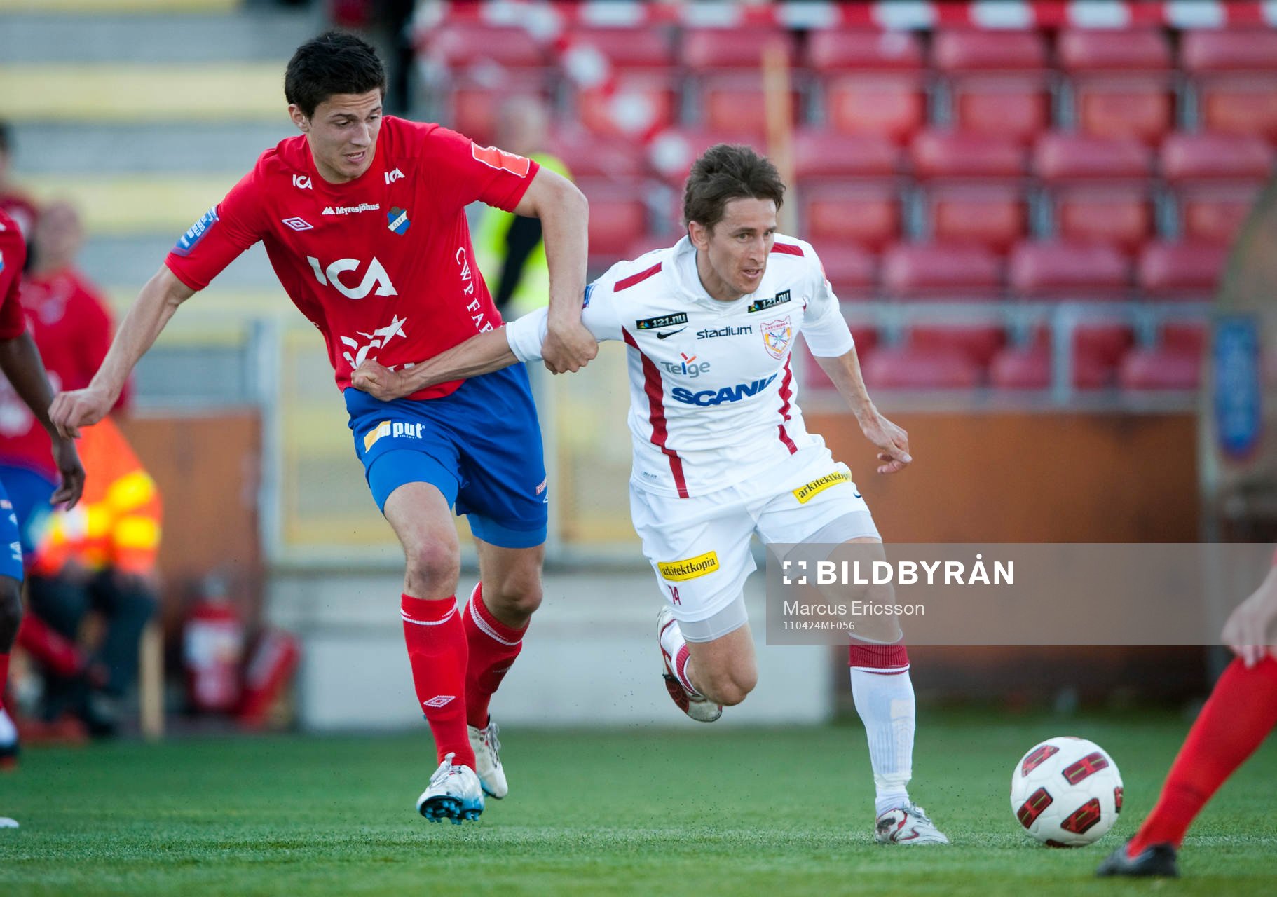 Elmin Nurkic, Öster och Jimmie Augustsson, Assyriska