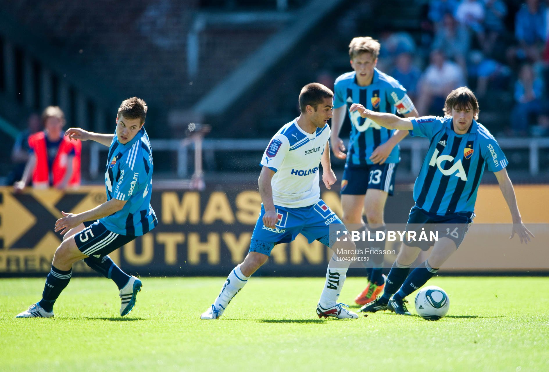 Christopher Talo, Norrköping snurrar upp Djurgårdens