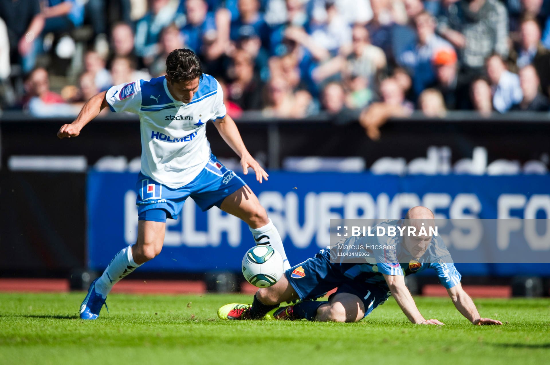Daniel Sjölund, Djurgården får sig en flygtur och landar