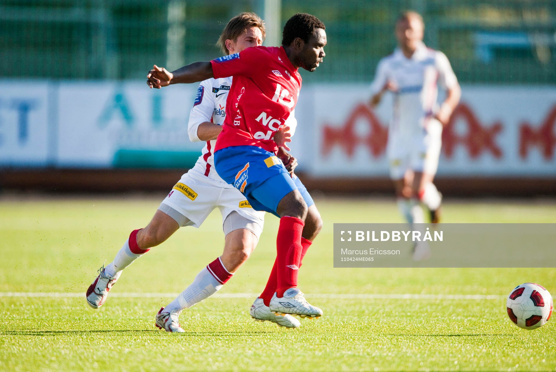 Charles Anderson, Öster