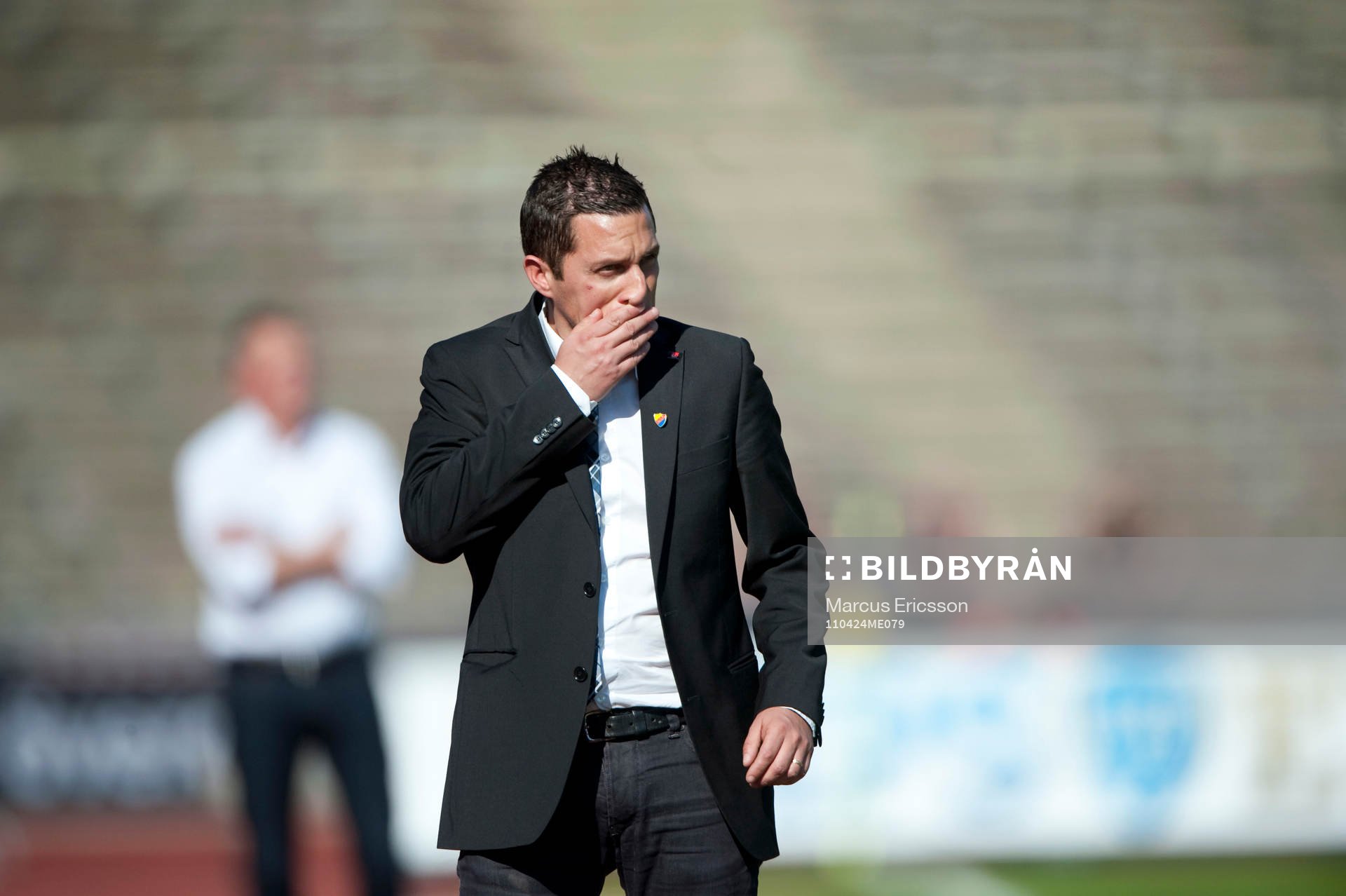 Carlos Banda, tränare Djurgården