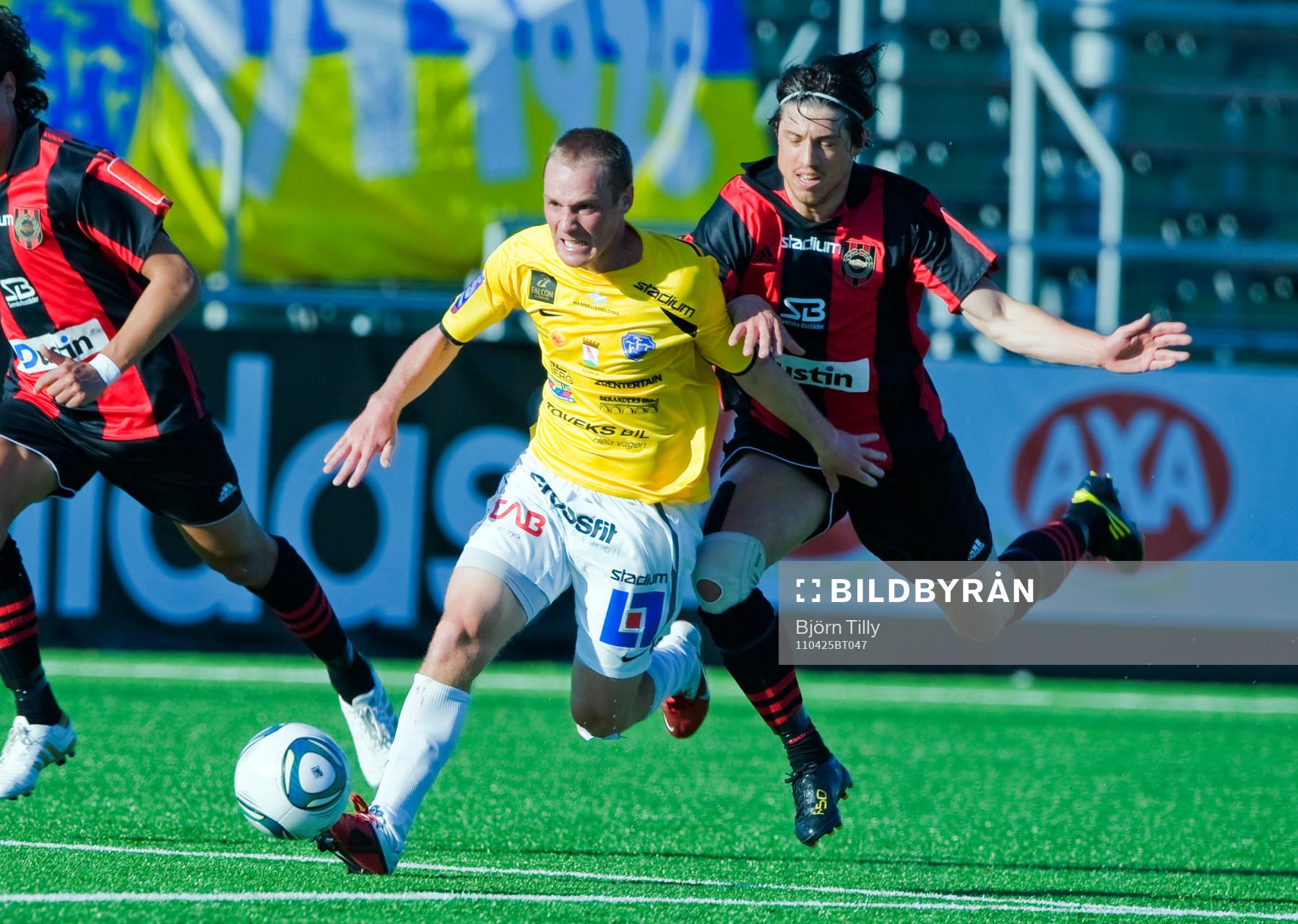 Christoffer Carlsson, Falkenberg och Gabriel Petrovic,