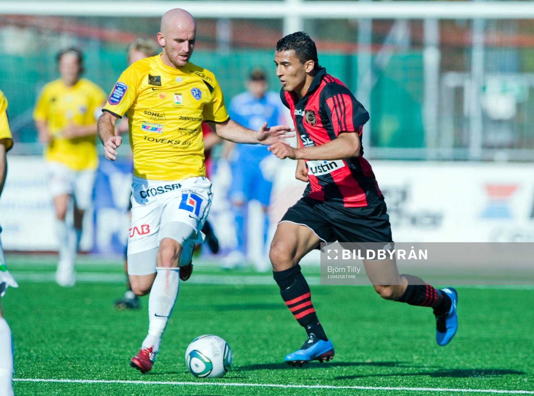Tobias Nilsson, Falkenberg och Nabil Bahoui, Brommapojkarna