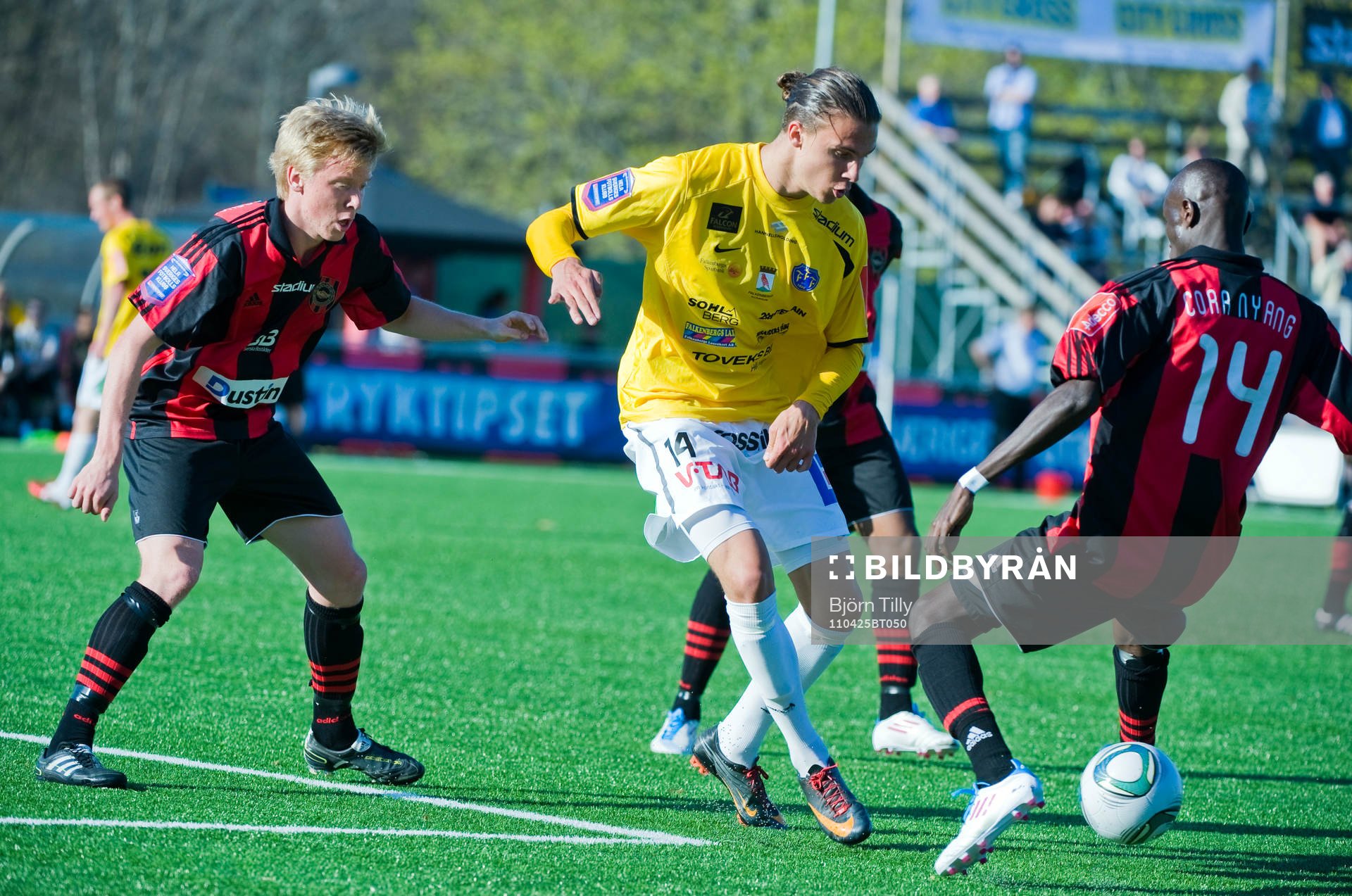 Gustav Sandberg Magnusson, Brommapojkarna och Erik