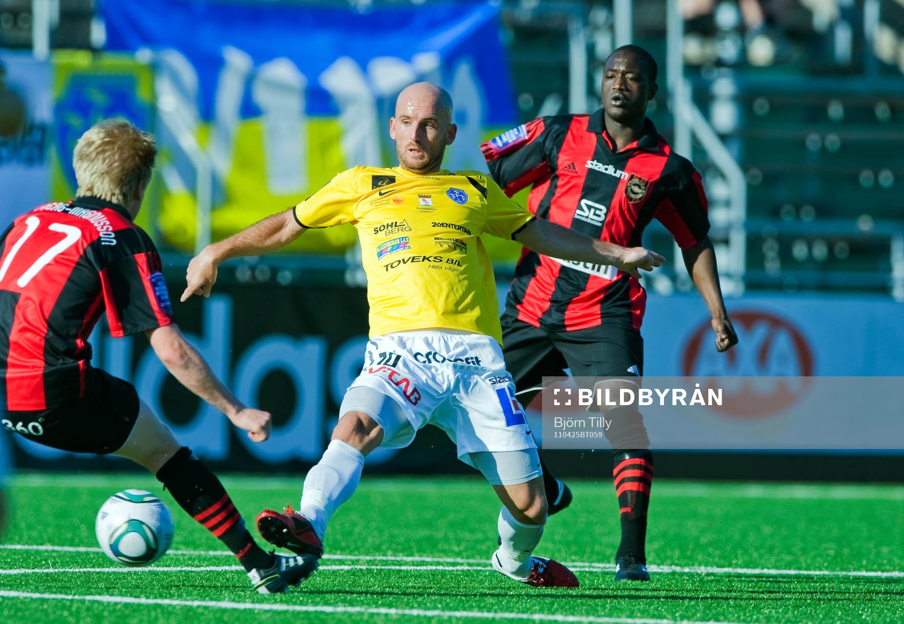 Tobias Nilsson, Falkenberg och Saihou Jagne, Brommapojkarna
