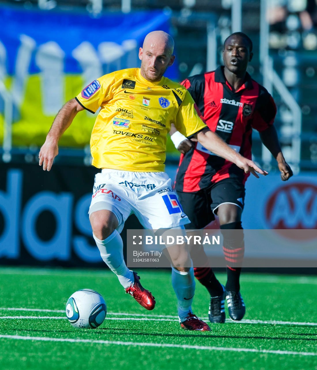 Tobias Nilsson, Falkenberg och Saihou Jagne, Brommapojkarna
