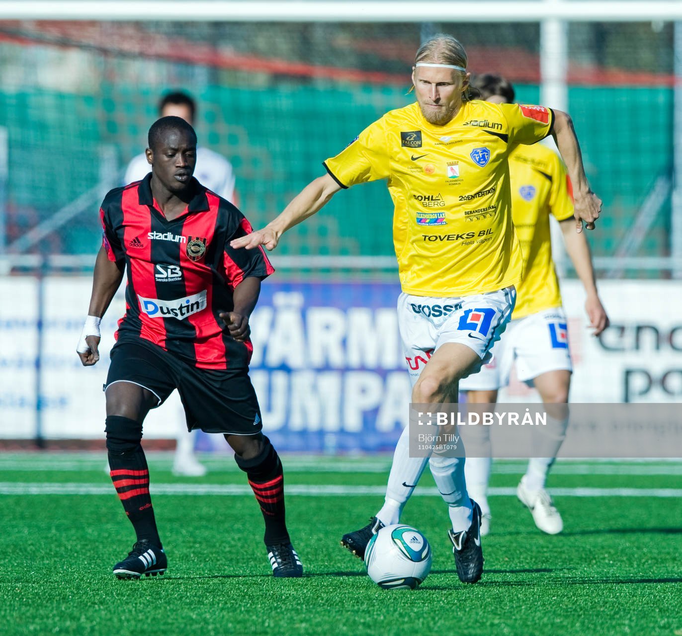 Saihou Jagne, Brommapojkarna och Per Johansson, Falkenberg