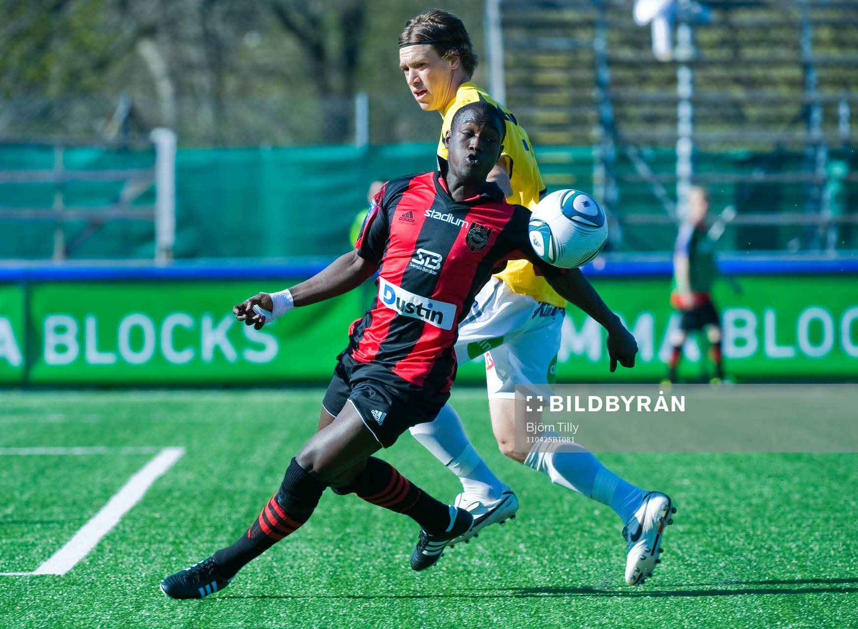  Saihou Jagne, Brommapojkarna och Kristoffer Englén, Falkenberg.