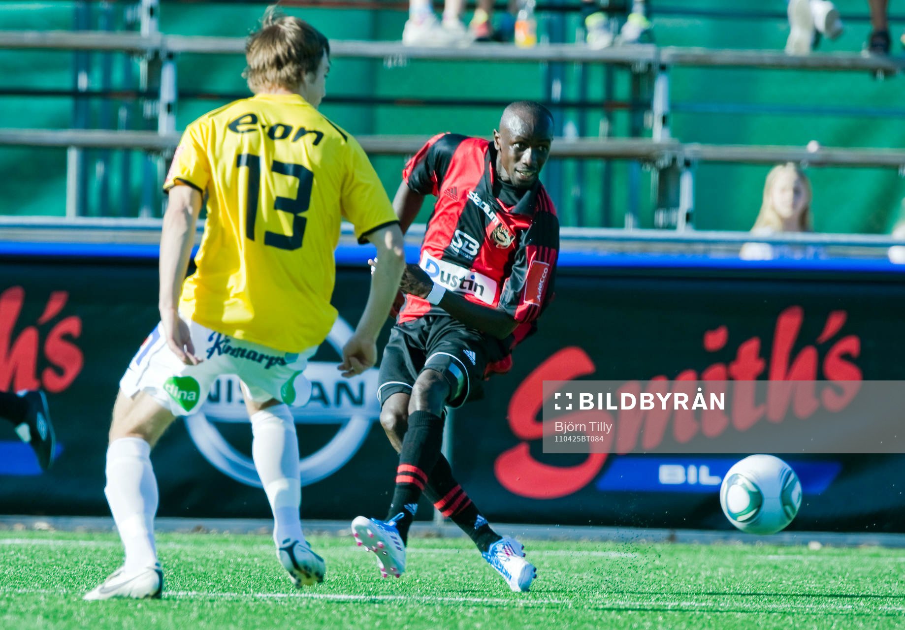 Aziz Corr Nyang, Brommapojkarna
