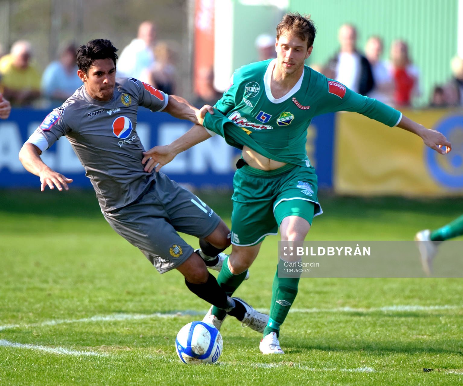 Sebastian Bojassen, Hammarby, Alexander Mellqvist,