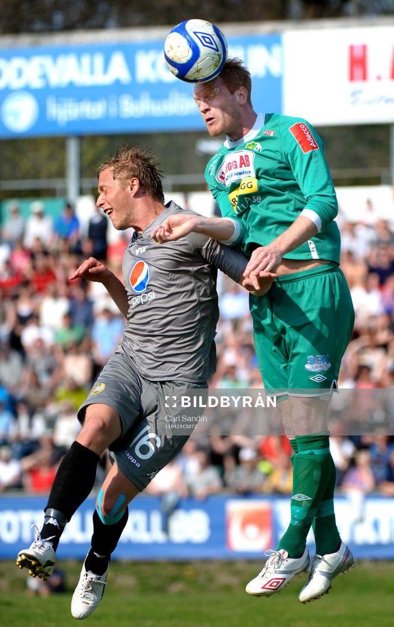 Christer Gustafsson, Hammarby, Robin Jonsson, Ljungskile