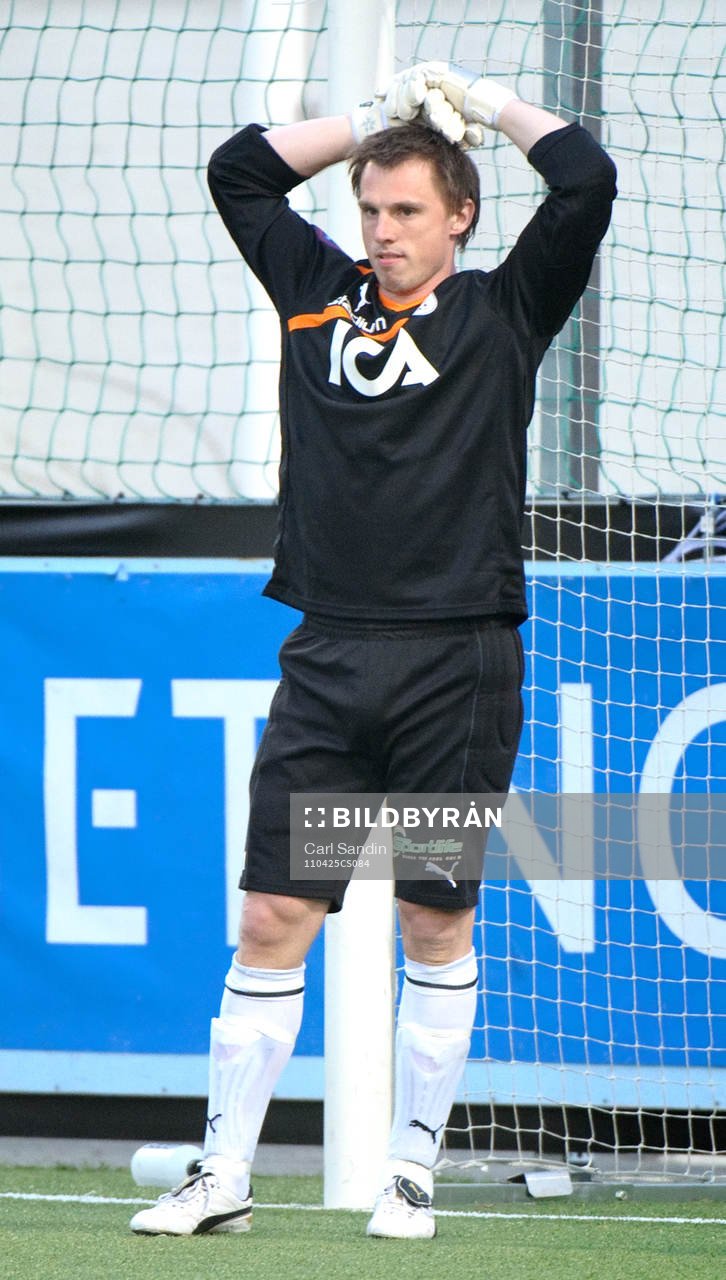 Johan Hagman, målvakt