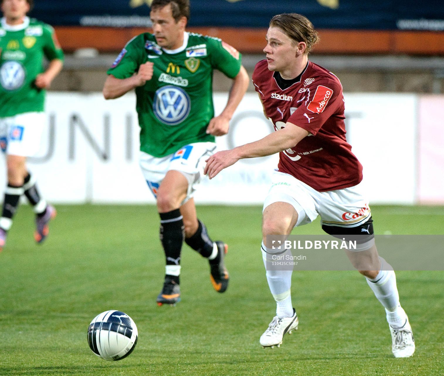 Christian Lindström, Qviding