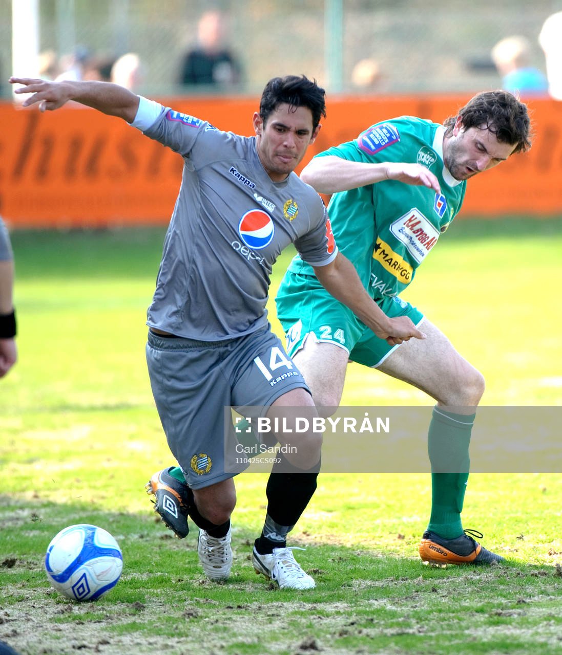 Sebastian Bojassen, Hammarby, Aleksandar Kitic, Ljungskile
