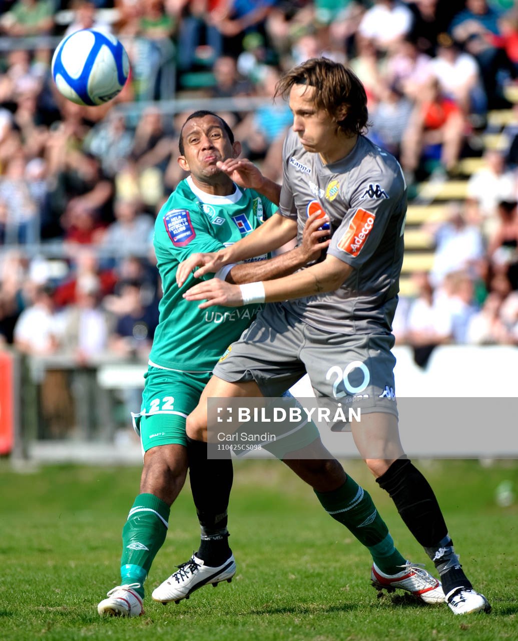 Genalvo Da Silva Oliviera, Ljungskile, Björn Runström,