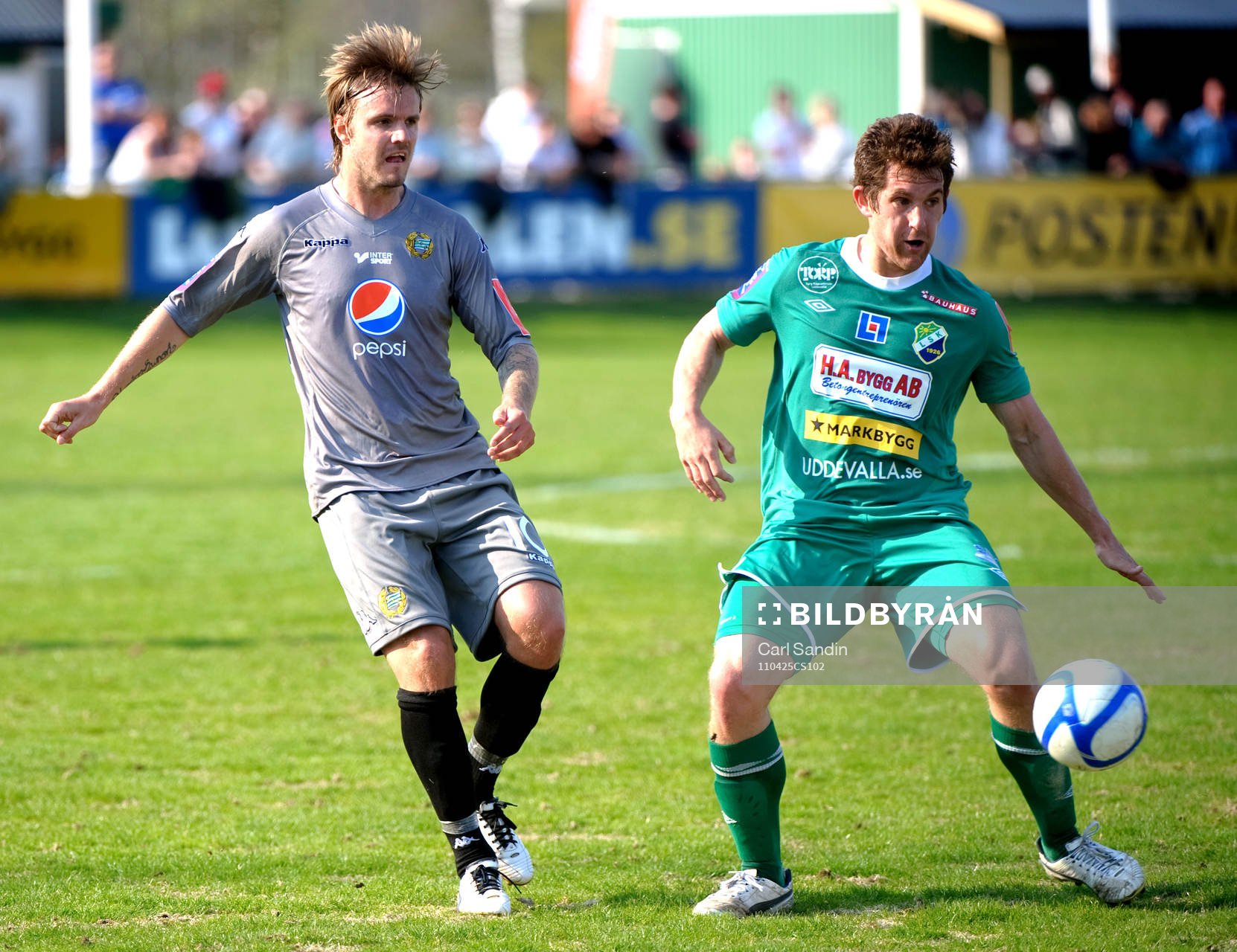 Andreas Dahl, Hammarby, Michael Thomas, Ljungskile