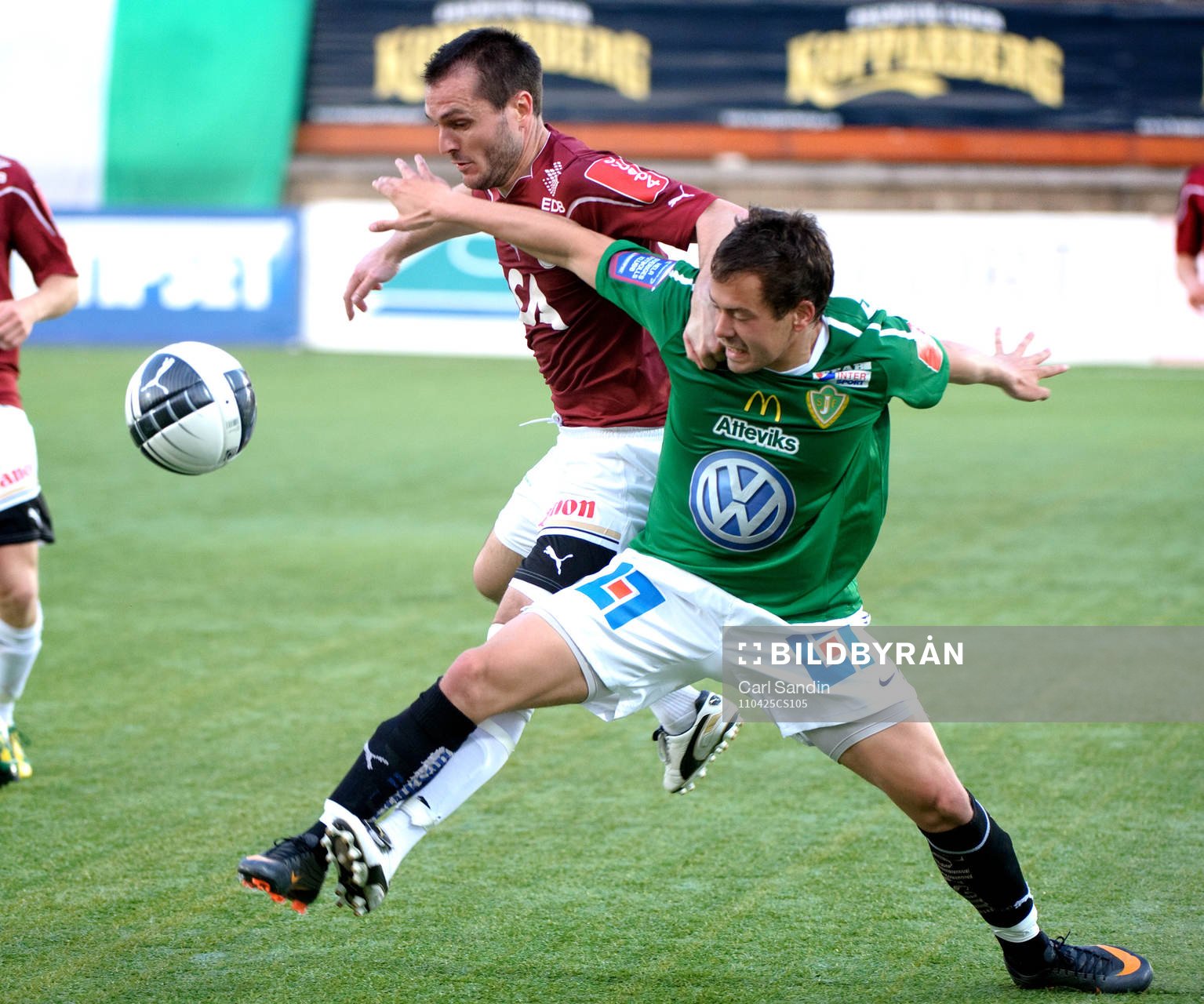 Per Broberg, Qviding, Fredrik Fendrich, Jönköping