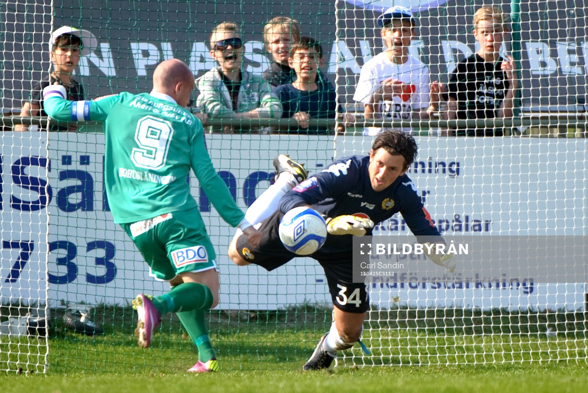 Johan Patriksson, Ljungskile, Johannes Hopf, målvakt,