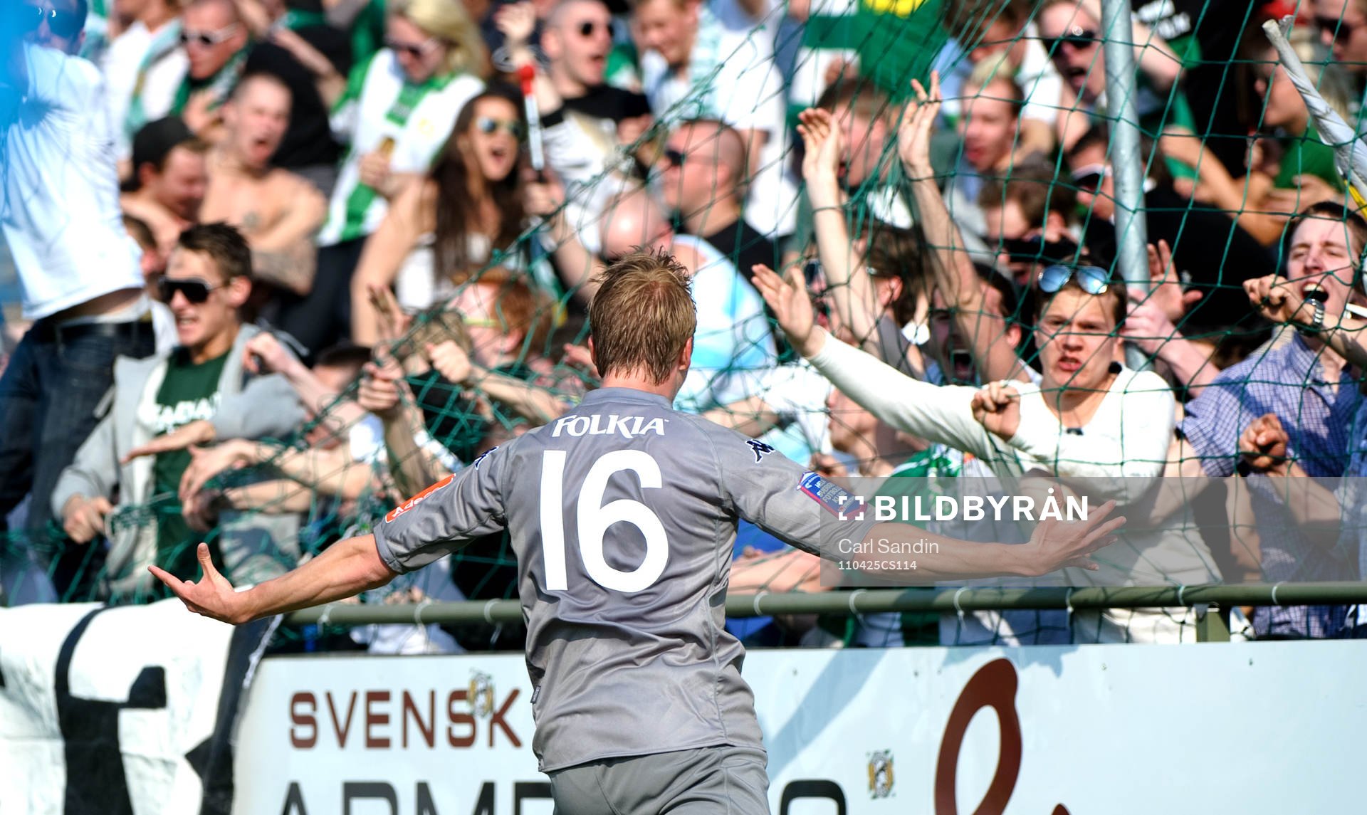 Christer Gustafsson, Hammarby, jubel
