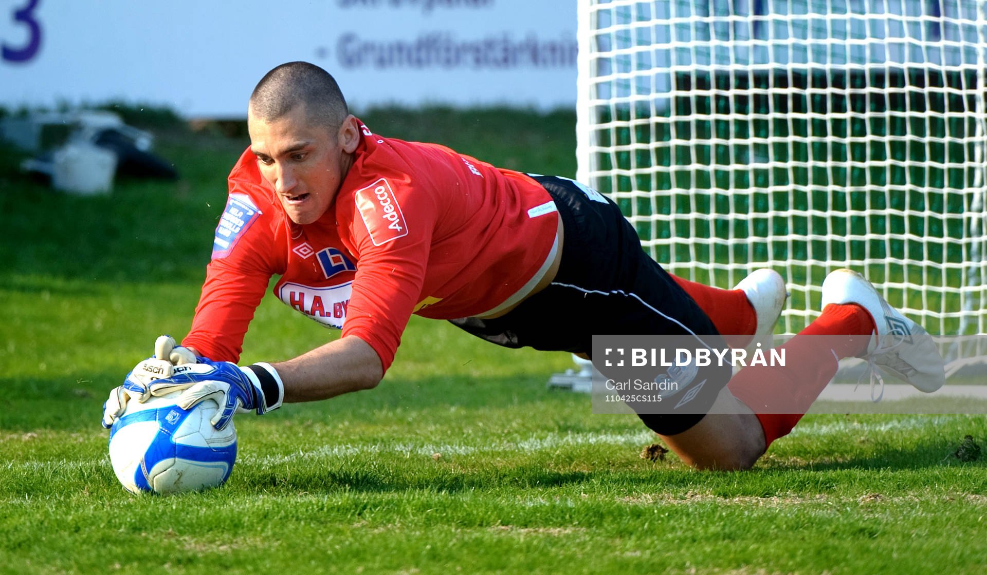  Nick Noble, målvakt.
