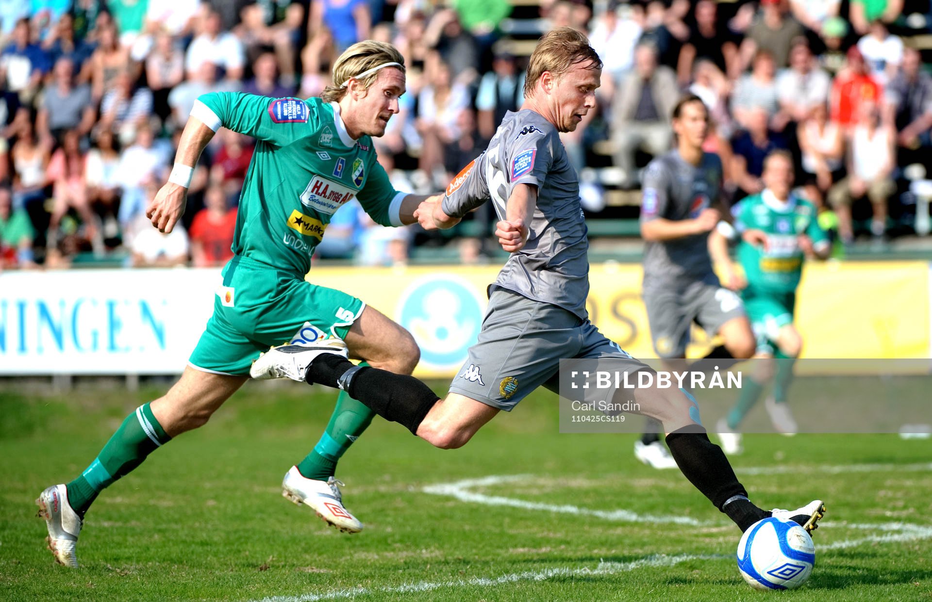 Rikard Nilsson, Ljungskile, Christer Gustafsson, Hammarby