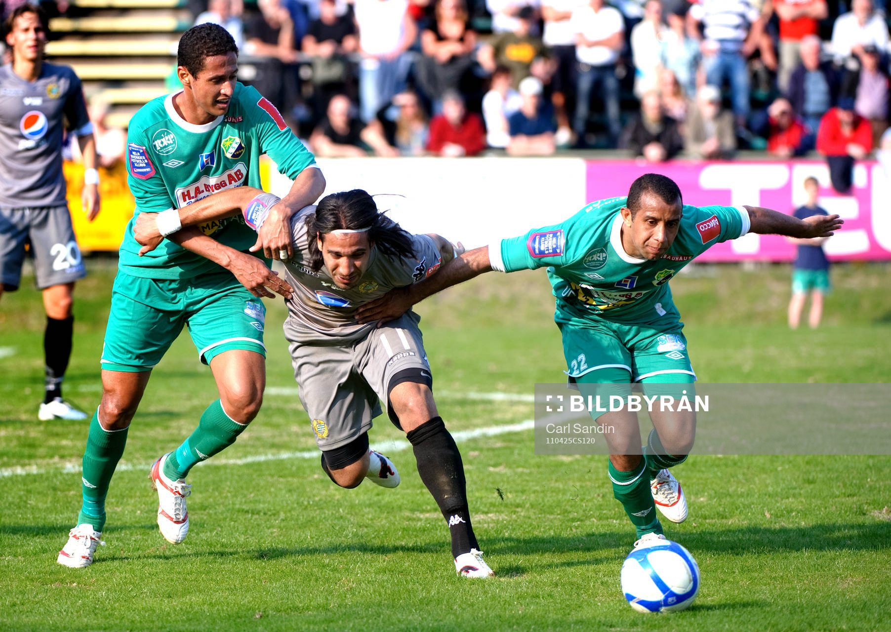 Josemar da Santana Silva, Ljungskile, Sinan Ayranci,