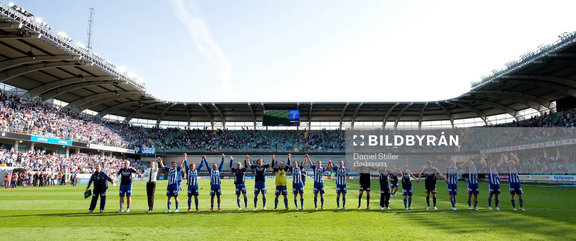 IFK Göteborg tackar klacken