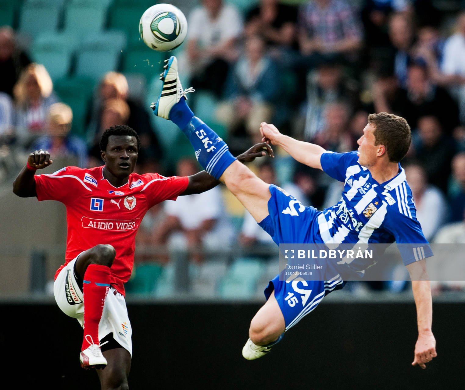 Jakob Johansson, IFK Göteborg, Abiola Dauda, Kalmar