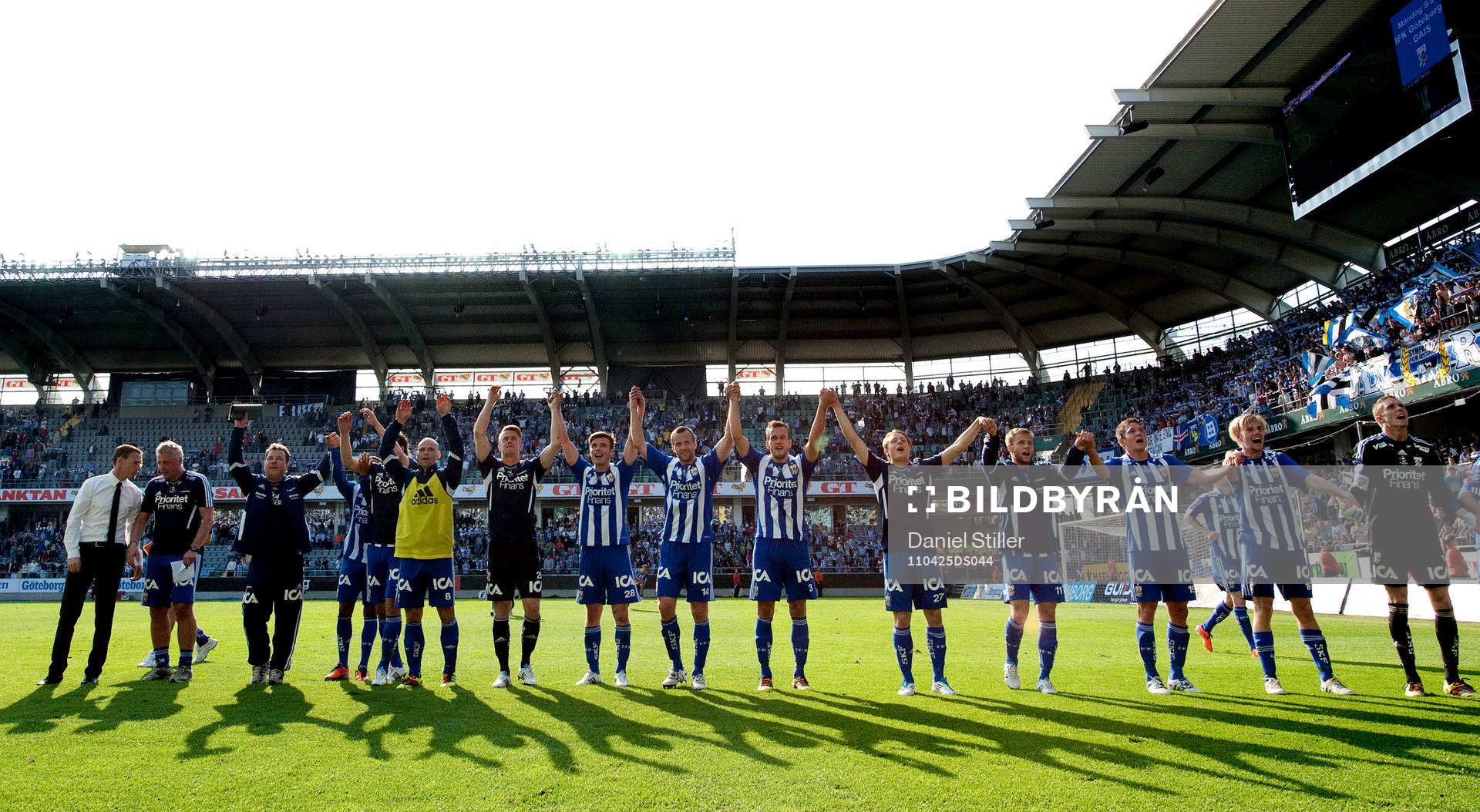 IFK Göteborg tackar klacken