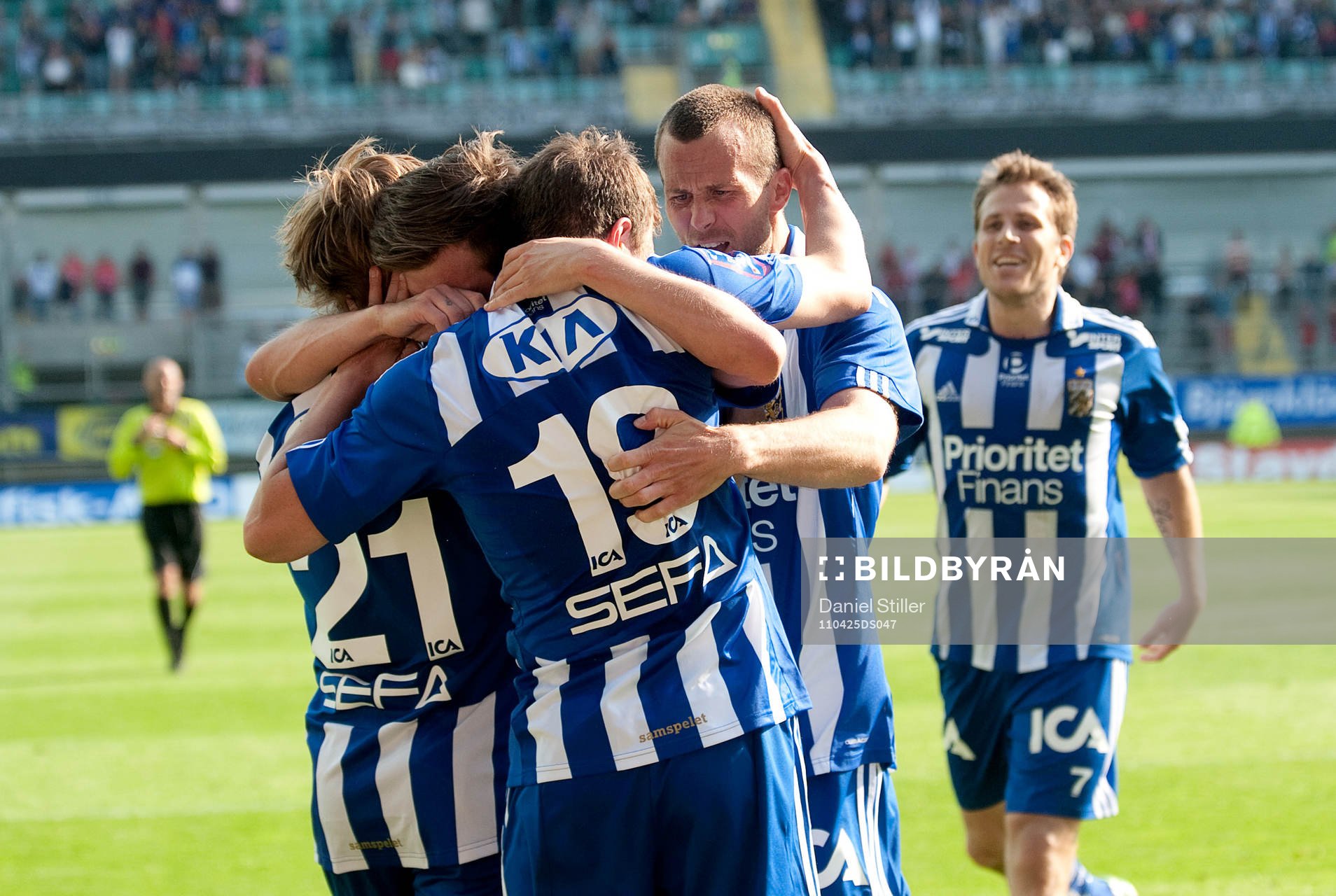 Jubel IFK Göteborg