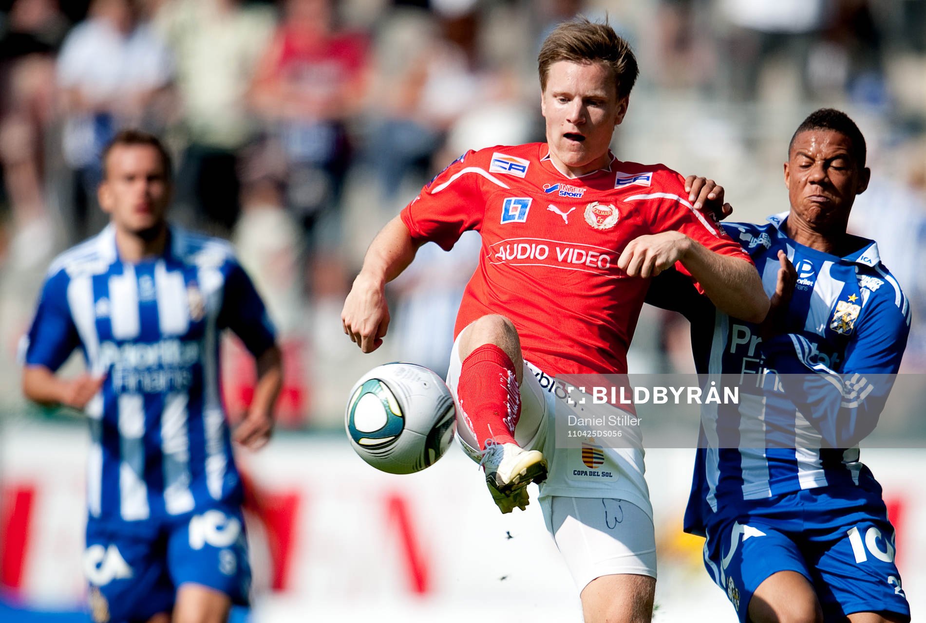 Mattias Johansson, Kalmar, Tobias Sana, IFK Göteborg