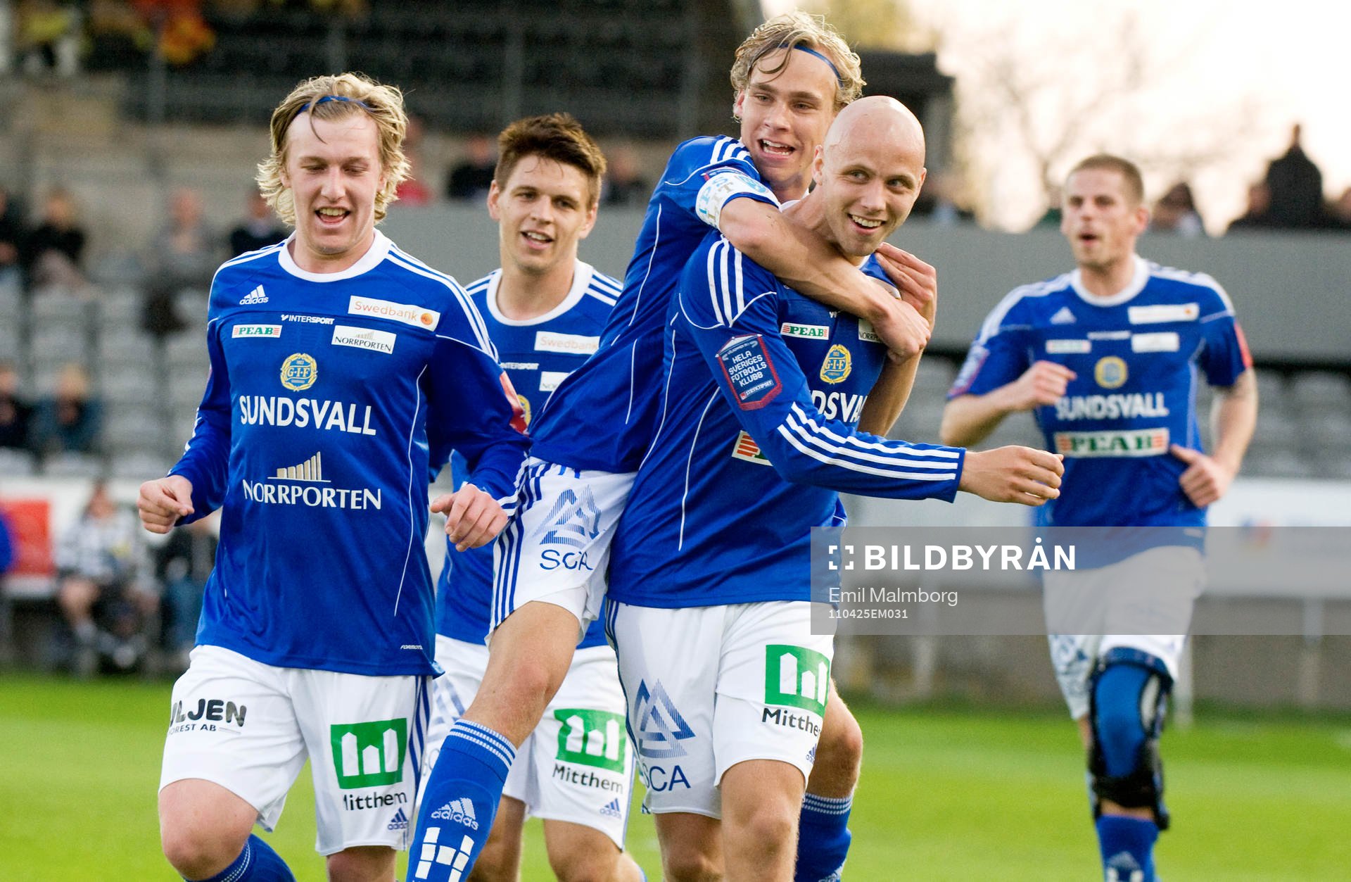 Jubel i Sundsvall
