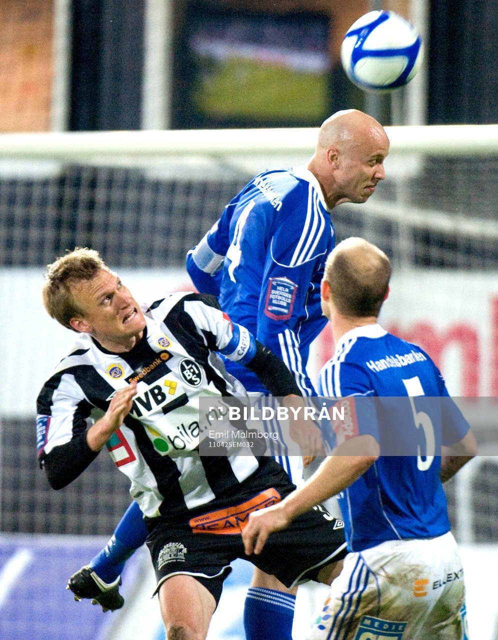 Stefan Ålander, Sundsvall och Linus Malmqvist, Landskrona