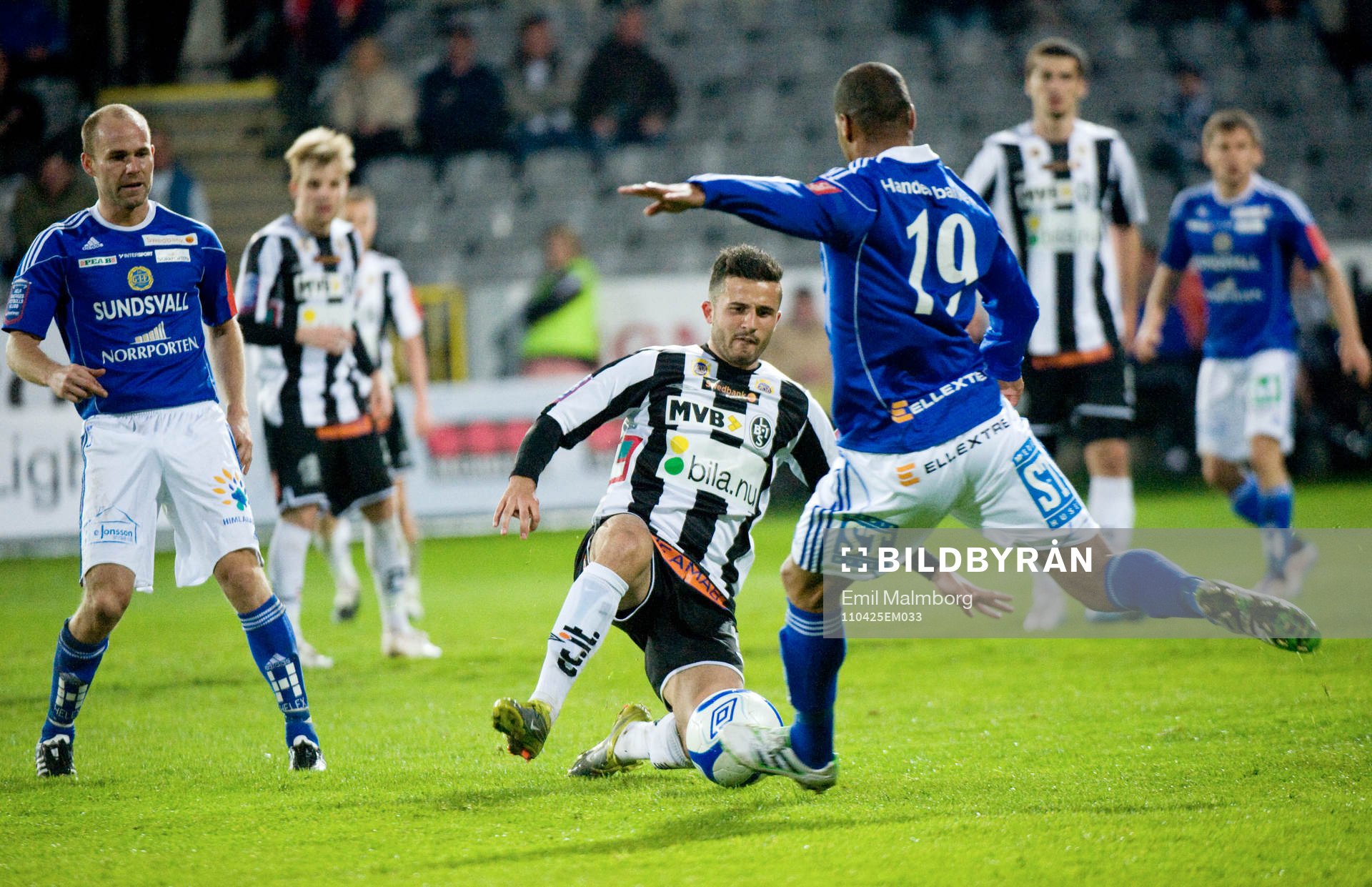 Alban Shipshani, Landskrona och Denis Ramos dos Santos,