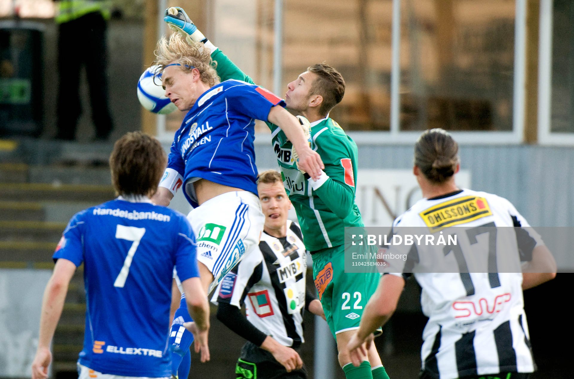 Pontus Engblom, Sundsvall mot Mirza Selimovic, Landskrona