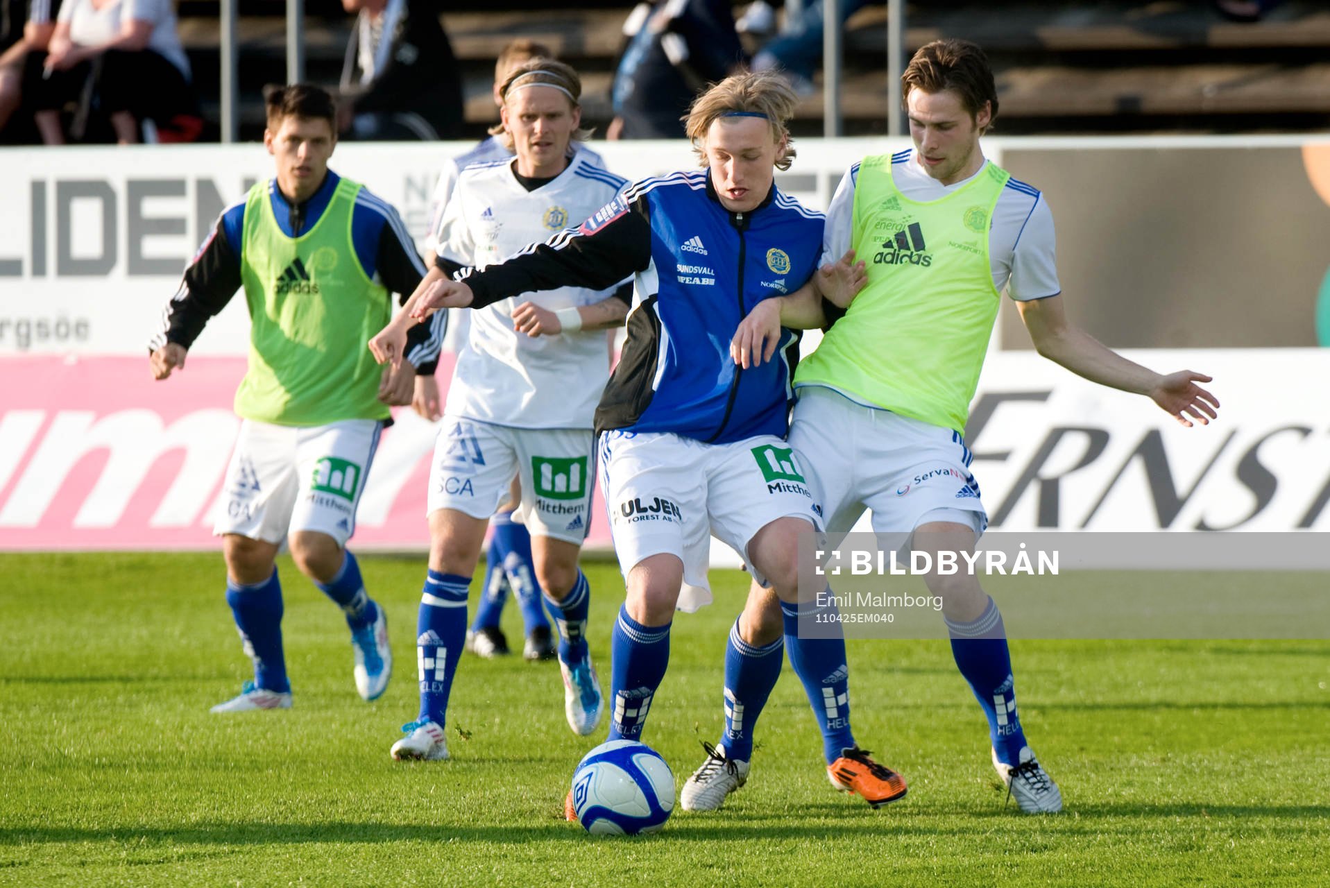 Fotboll, Superettan, Landskrona - Sundsvall