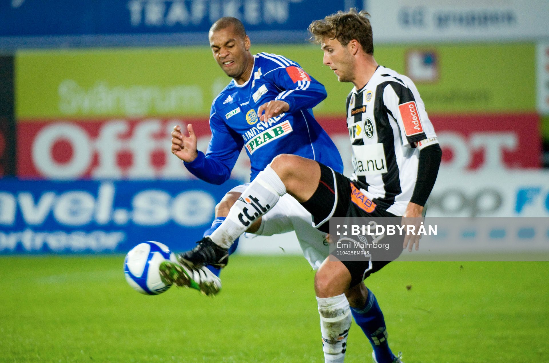 Denis Ramos dos Santos, Sundsvall och Adam Svensson,