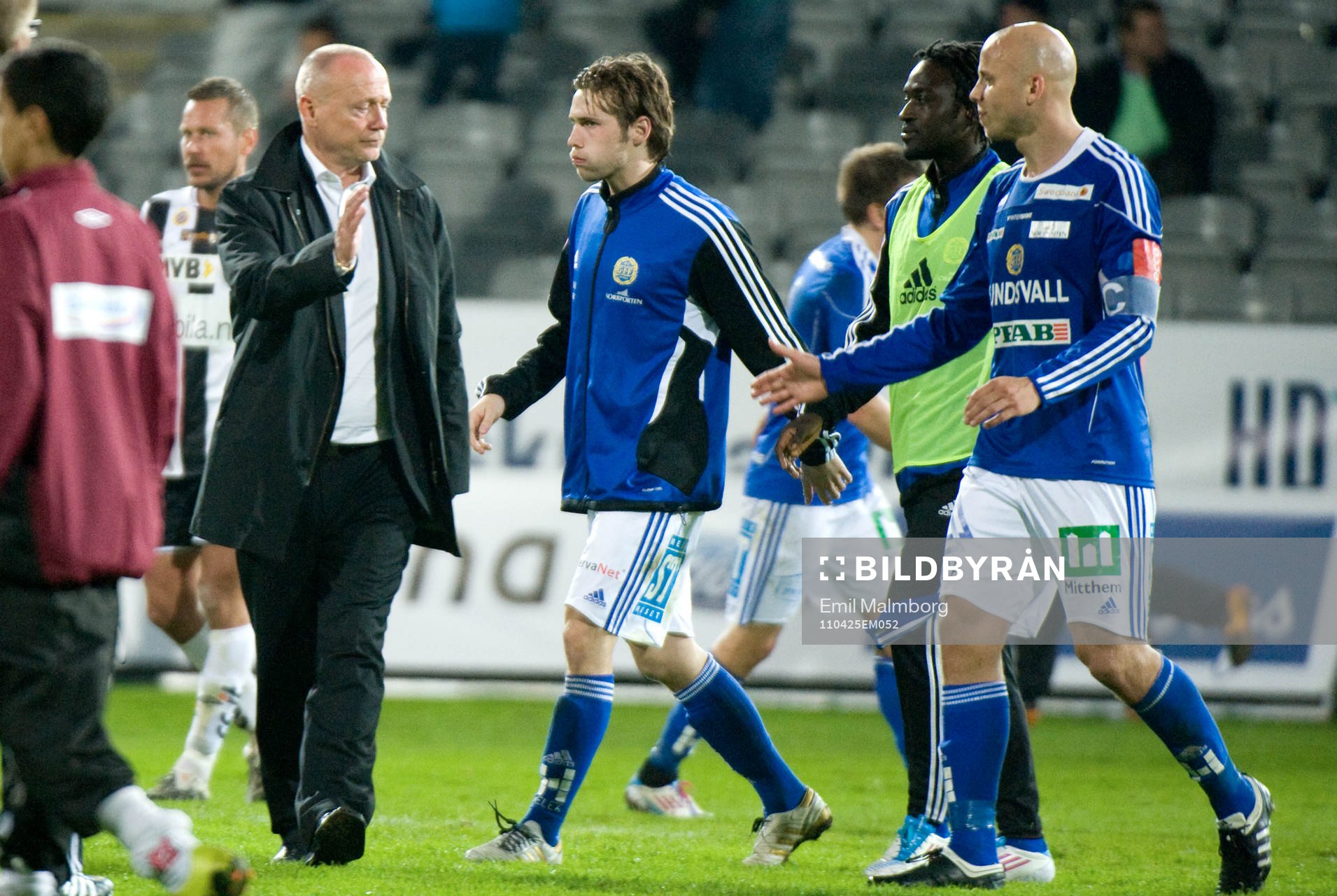 Sören Åkeby, Sundsvall. Tränare