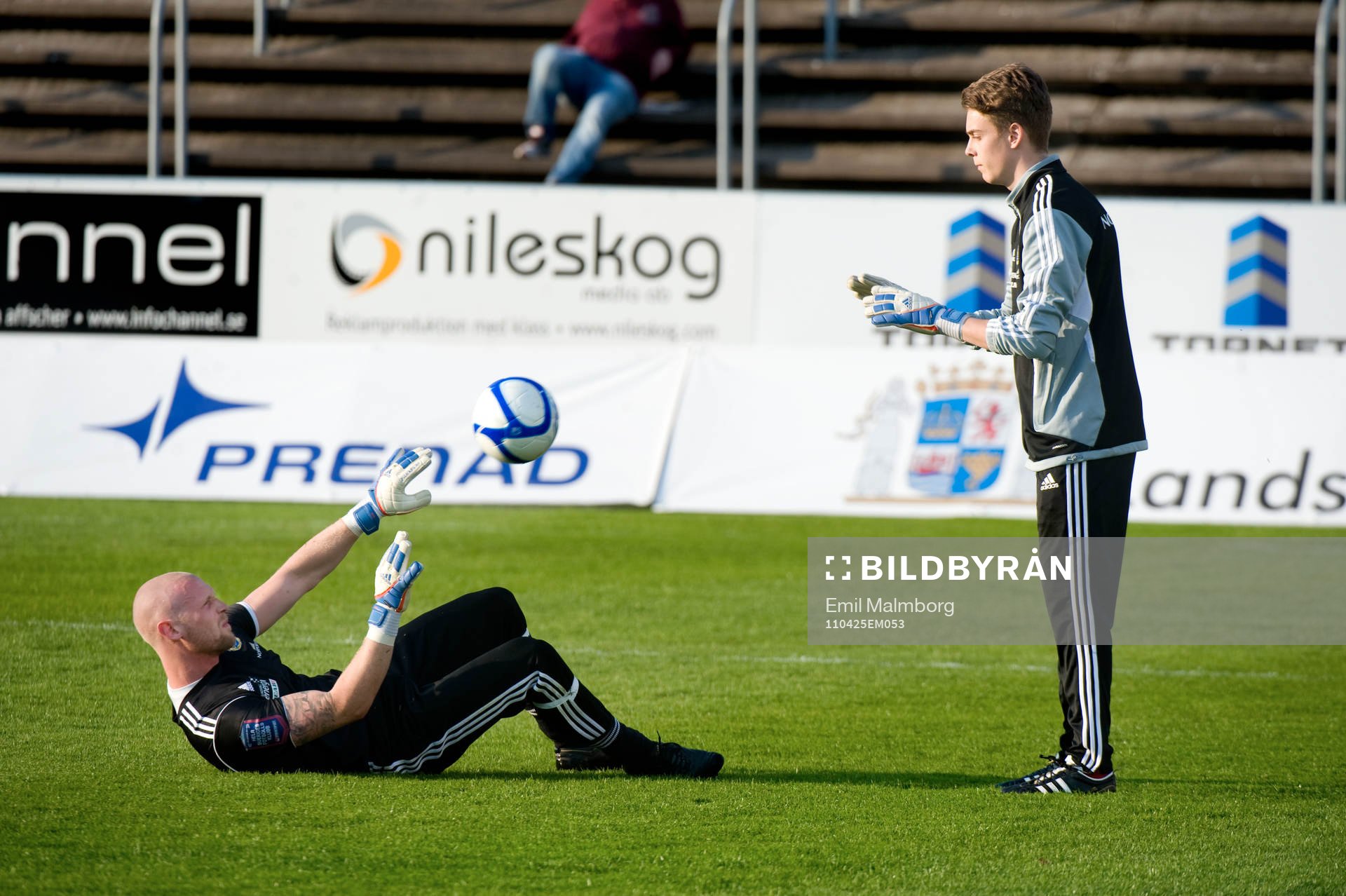 Fotboll, Superettan, Landskrona - Sundsvall