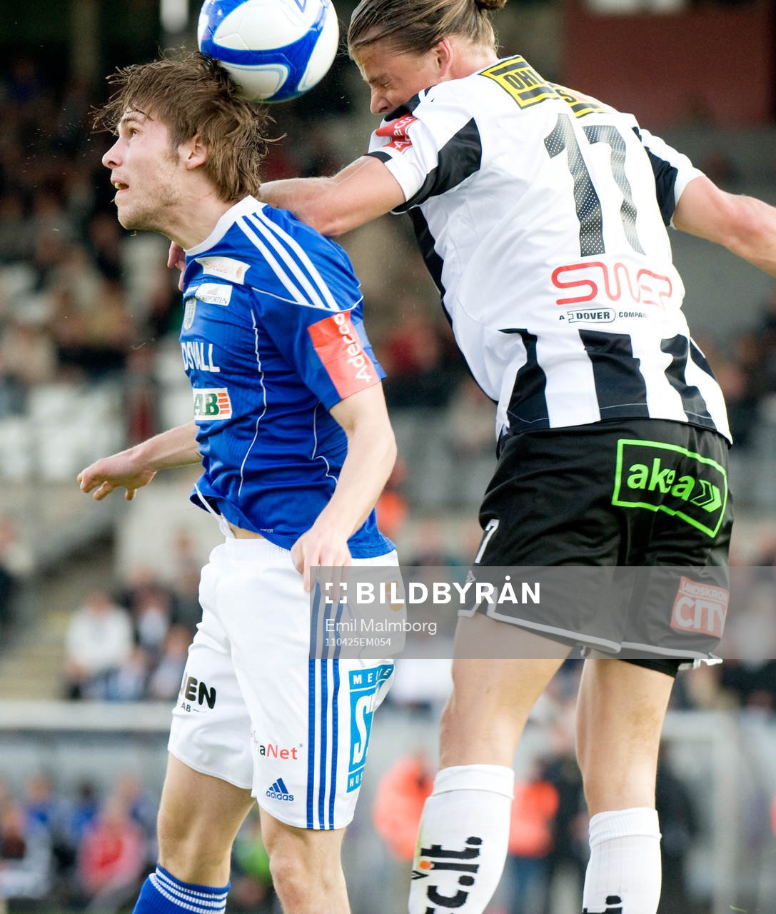 Daniel Sliper, Sundsvall och Fredrik Liverstam, Landskrona