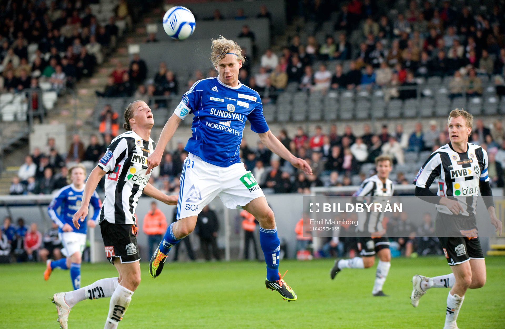 Pontus Engblom, Sundsvall