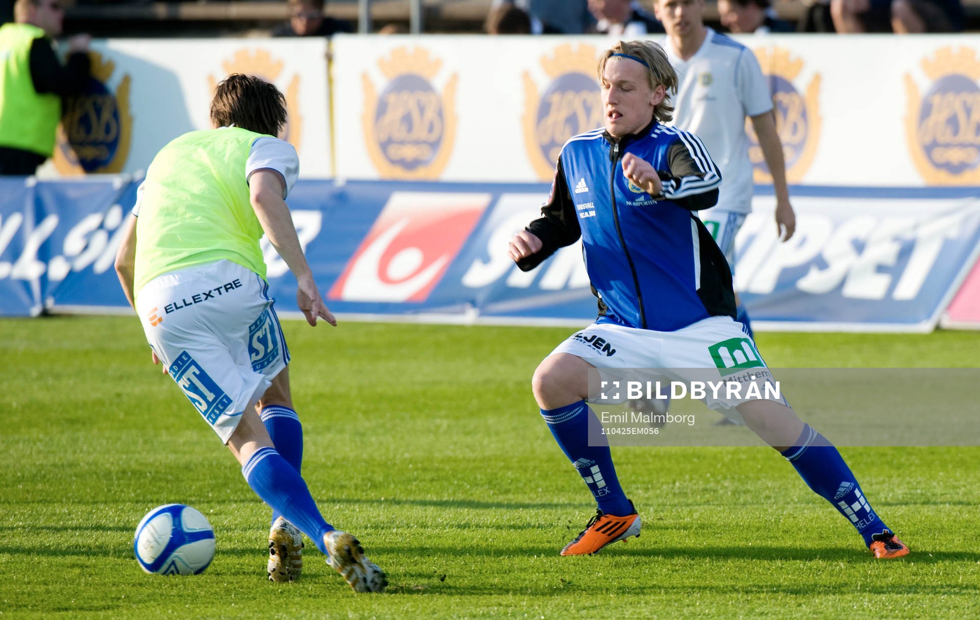 Fotboll, Superettan, Landskrona - Sundsvall
