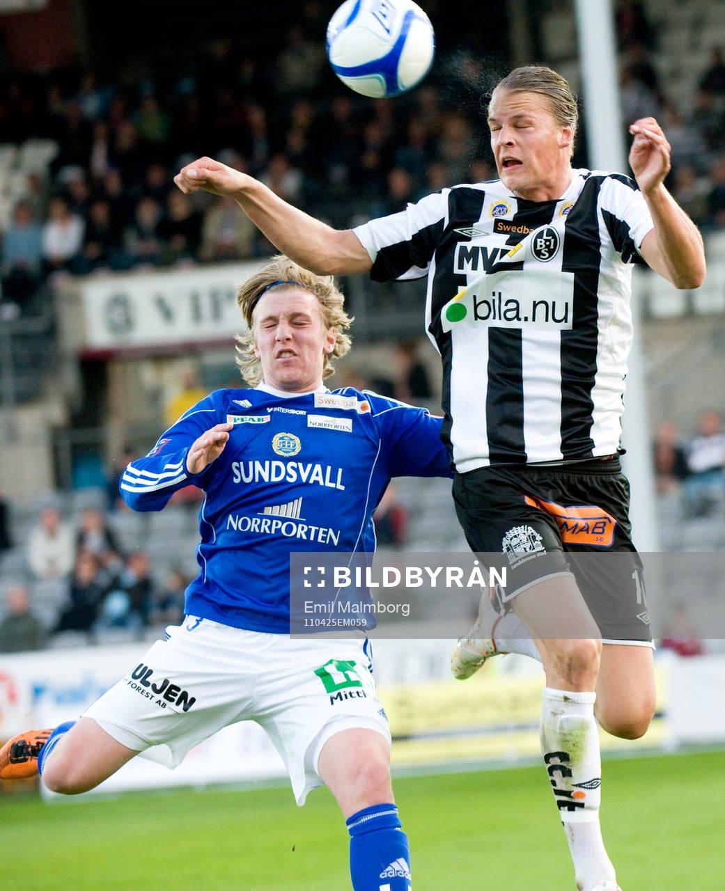 Emil Forsberg, Sundsvall och Fredrik Liverstam, Landskrona