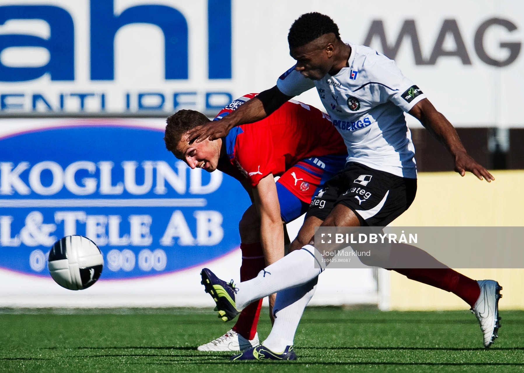 Alexander Gerndt, Helsingborg, hänger inte med när Samuel