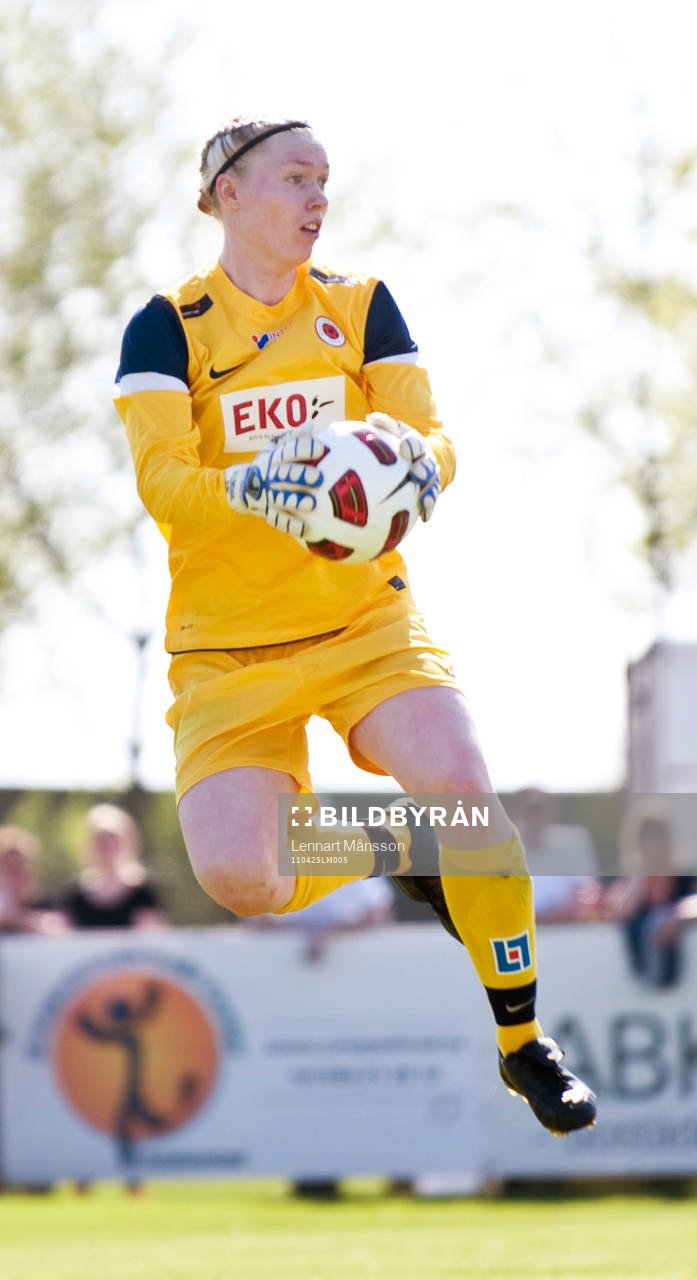 Hedvig Lindahl, Målvakt, Kristianstad