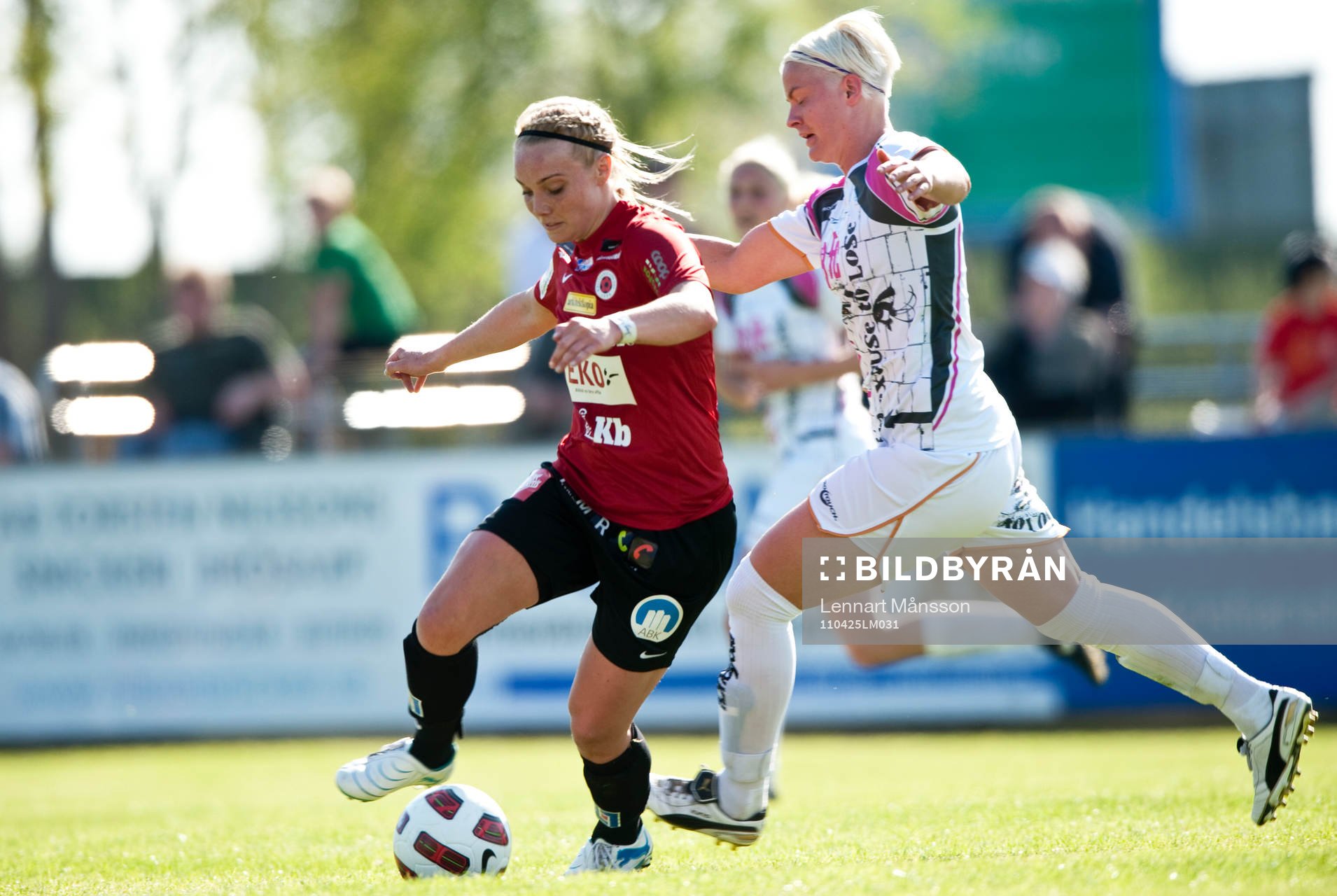 Nilla Fischer, Ldb Malmö
