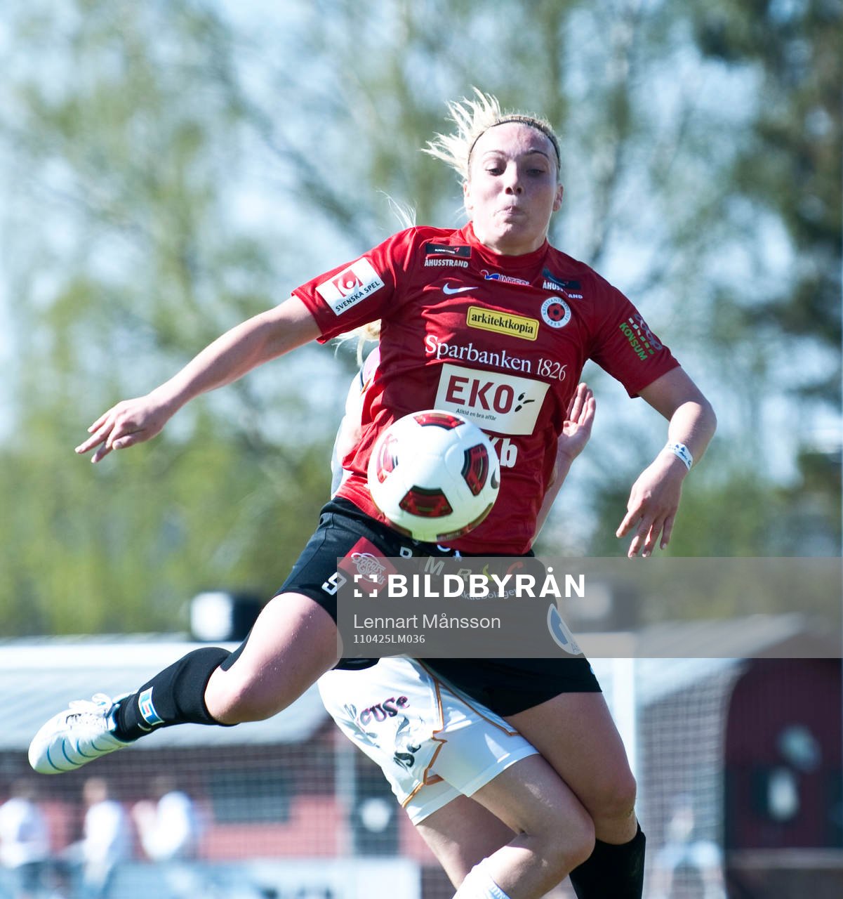 Knuff i rygg, Margret Lara Vidarsdottir, Kristianstad
