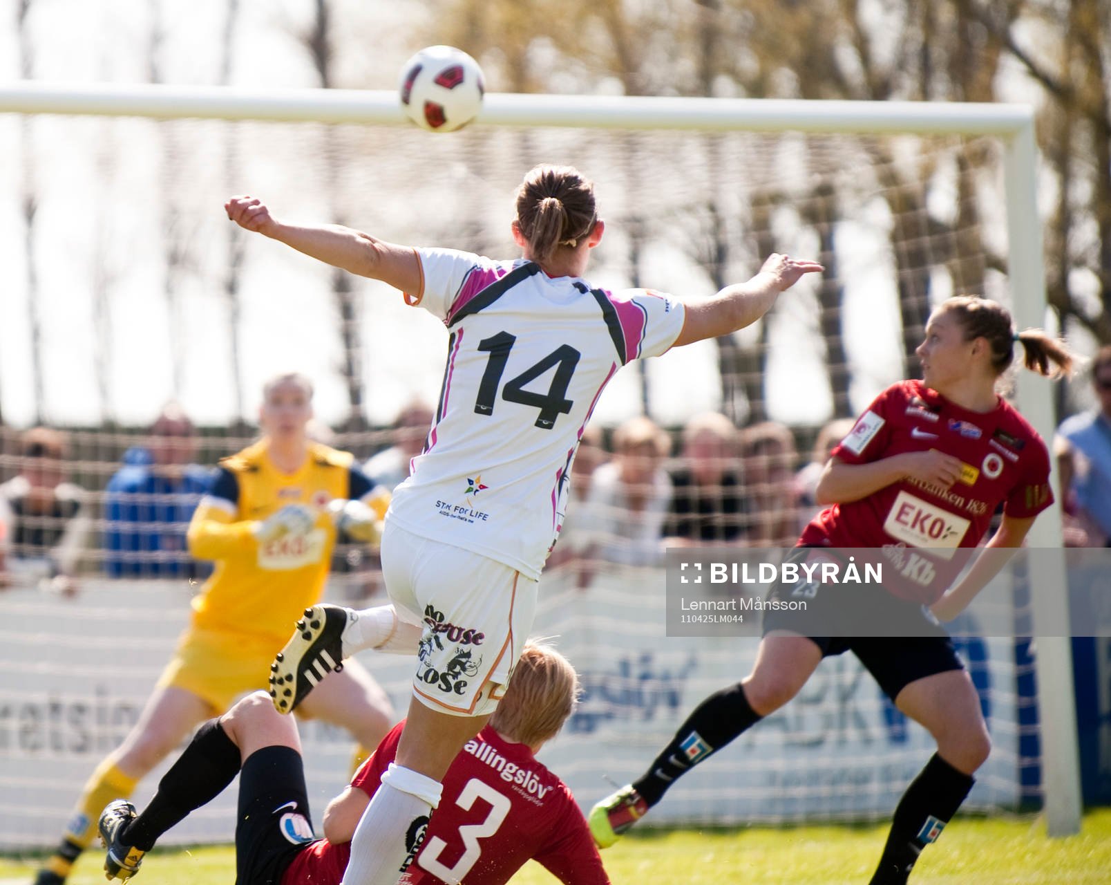 Skott, Manon Melis, Ldb Malmö