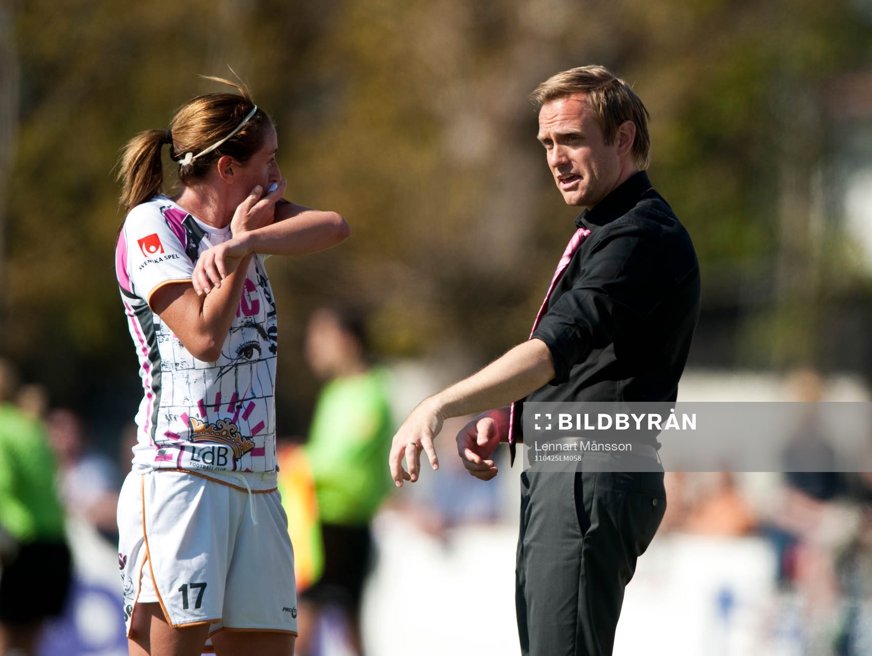 Heather Garriock, Martin Sjögren, Tränare