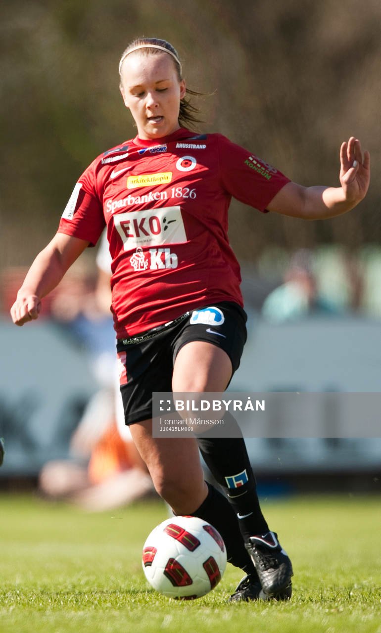 Fotboll, dam, damallsvenskan, Kristianstad